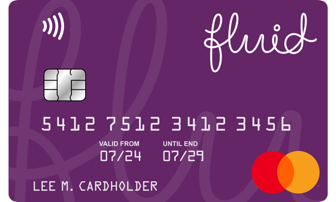 Fluid Credit Card