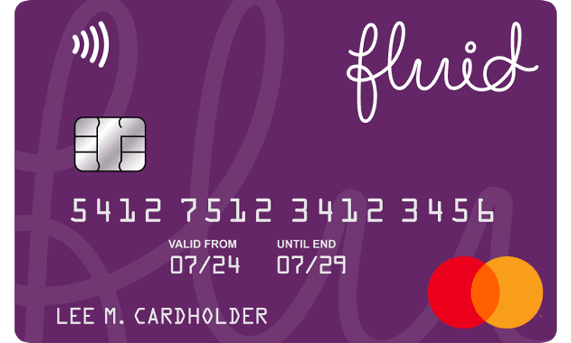 Fluid Credit Card