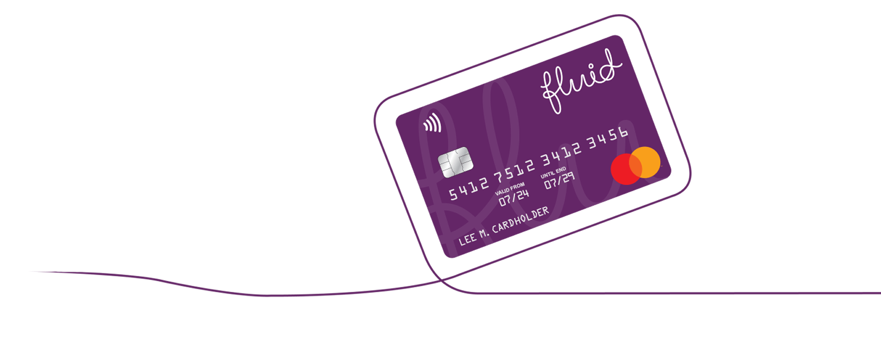 Fluid Credit Card